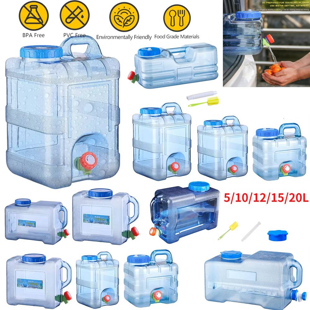 Camping Cooking And Drinking - Seau d'eau potable de 5 à