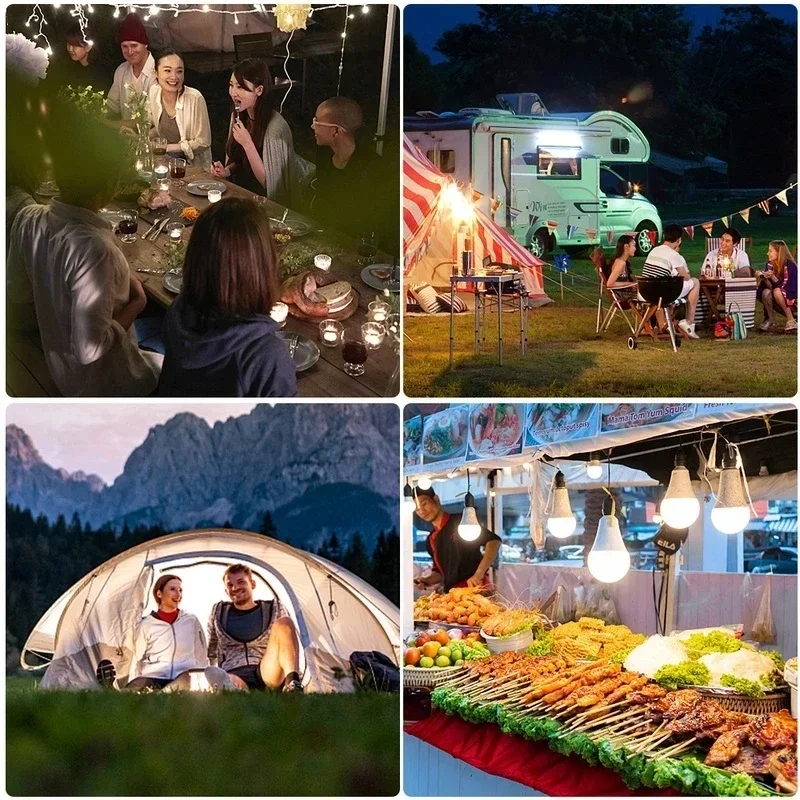 Lanterne LED 5V, lampe de camp - Camping Cooking Tent avis et prix