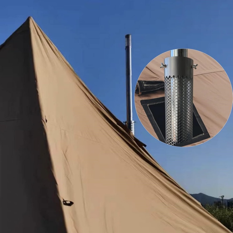 Tuyau de poêle de Camping en a - Camping Cooking Cover avis et prix