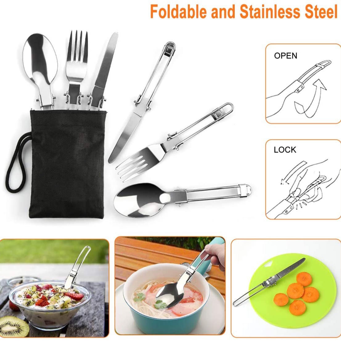 Ensemble de cuisine de camping - Camping Cooking Set With Kettle avis et prix