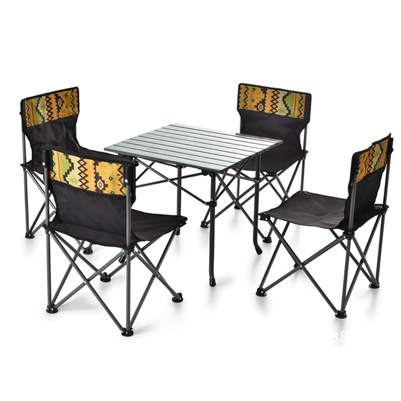 # Table et chaises pliantes po - Camping Cooking Dining Set avis et prix