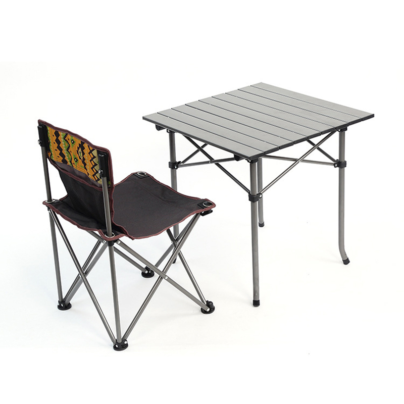 # Table et chaises pliantes po - Camping Cooking Dining Set avis et prix