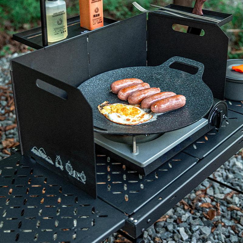 Pare-brise de camping pliable  - Camping Cooking Wind Blocker avis et prix