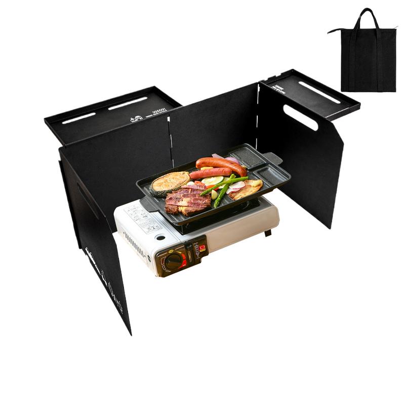Pare-brise de camping pliable  - Camping Cooking Wind Blocker avis et prix