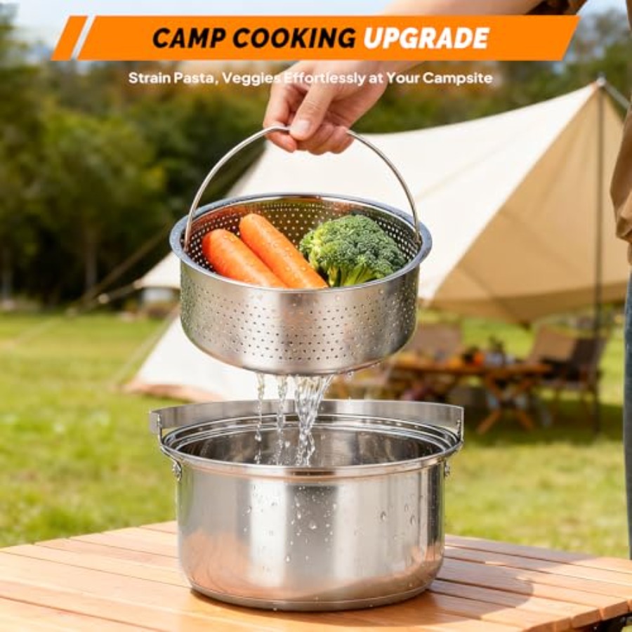Ensemble de cuisine de camping - Camping Cooking Mess Kit avis et prix