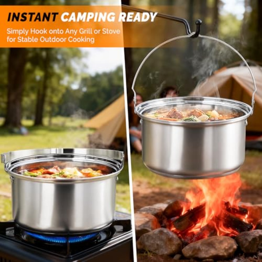 Ensemble de cuisine de camping - Camping Cooking Mess Kit avis et prix