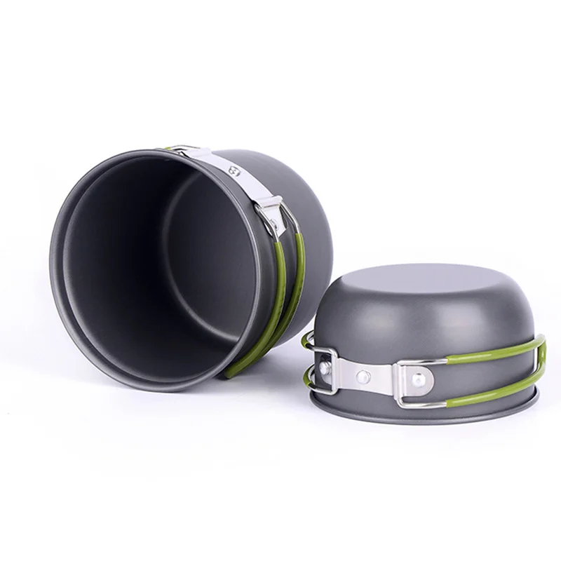 Ensemble de casseroles de camp - Camping Cooking Mess Kit avis et prix