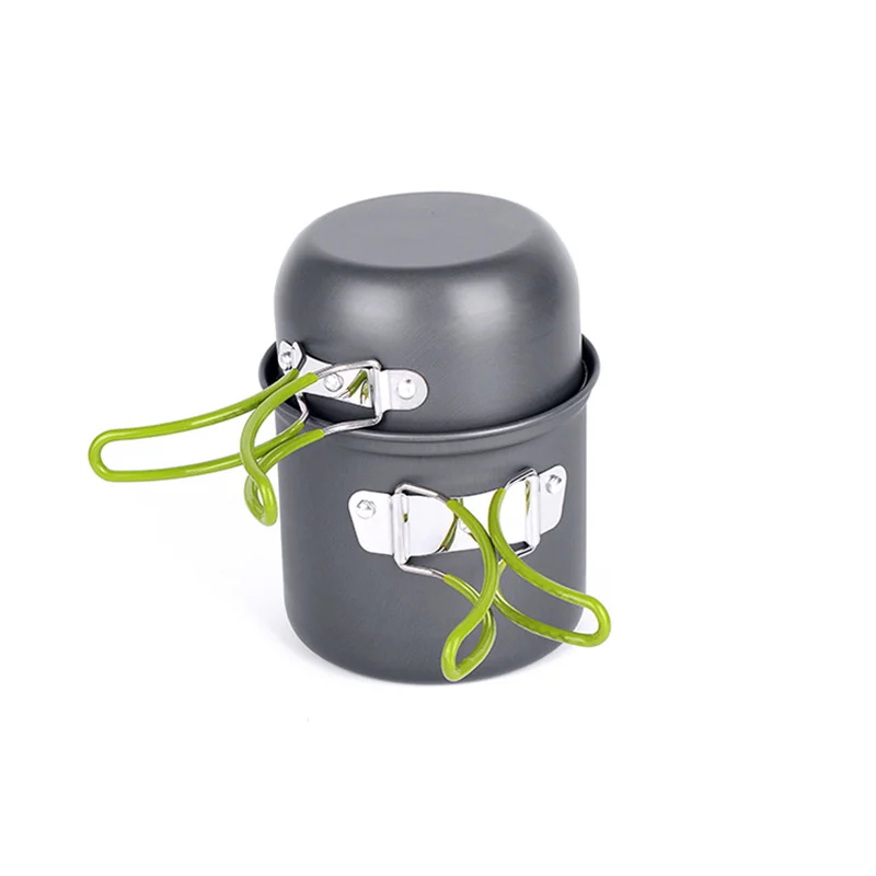 Ensemble de casseroles de camp - Camping Cooking Mess Kit avis et prix