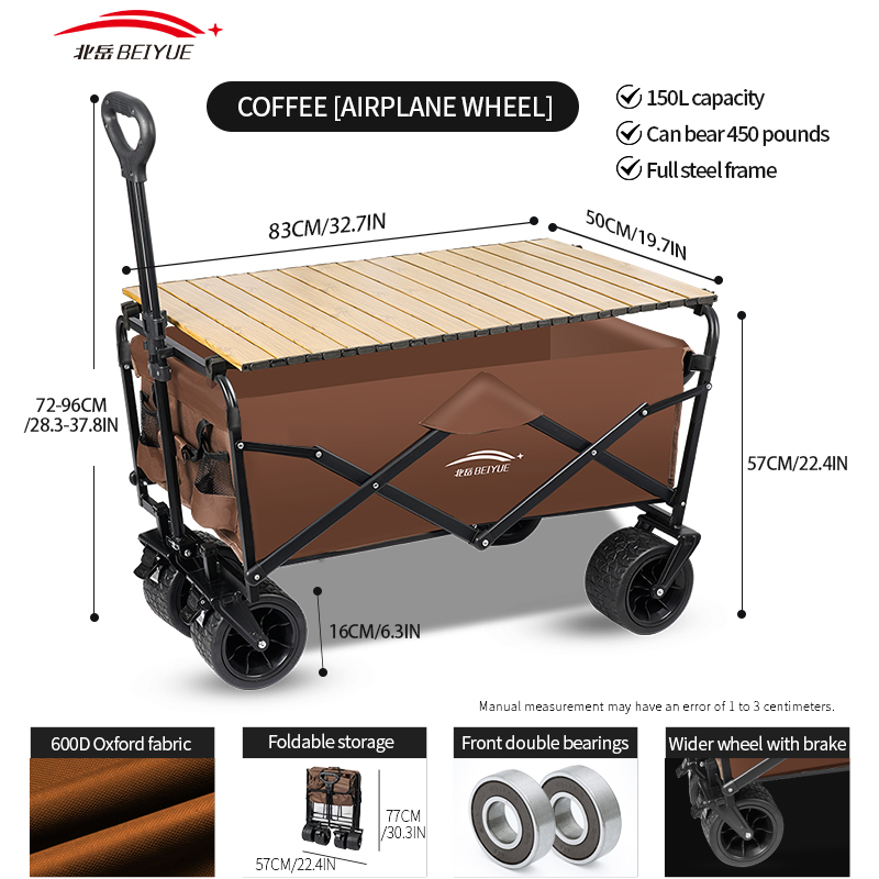 Chariot de camping pliable rob - Camping Cooking Table Foldable avis et prix