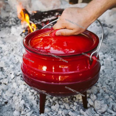 Potjie en fonte émaillée, flam - Camp Dutch Oven Cast avis et prix