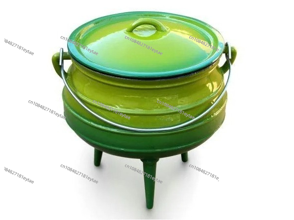 Potjie en fonte émaillée, flam - Camp Dutch Oven Cast avis et prix