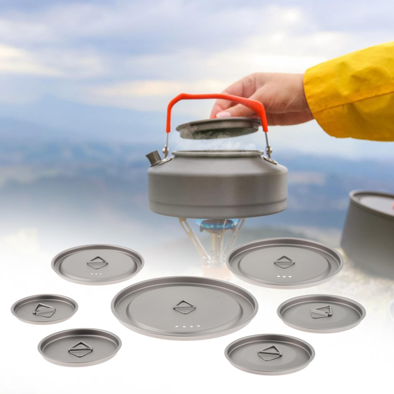 Couvercle de tasse d'extérieur - Camping Cooking And Drinking avis et prix