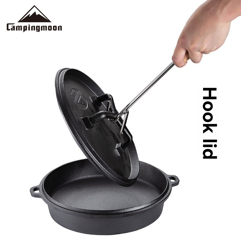 Tournevis à double crochet en  - Camp Dutch Oven Cast avis et prix