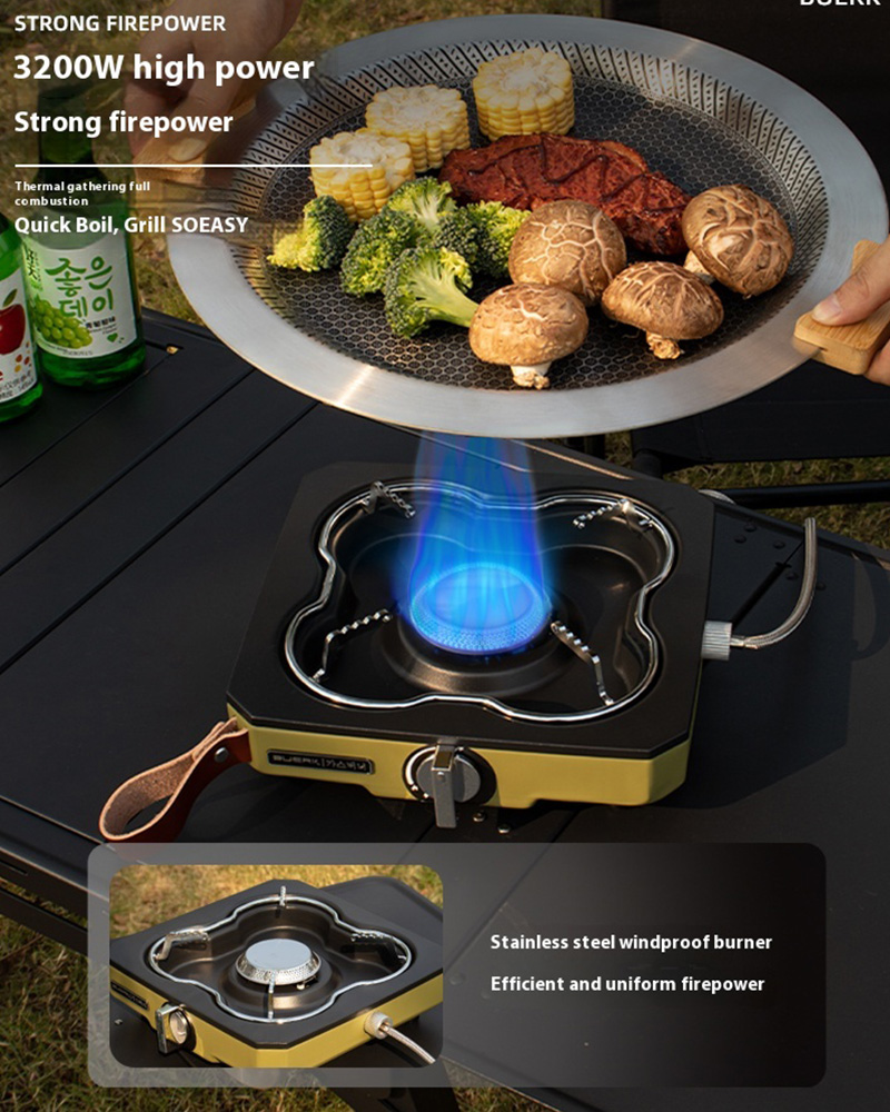 Poêles buerk, poêles bubick, p - Camping Cooking Propane avis et prix