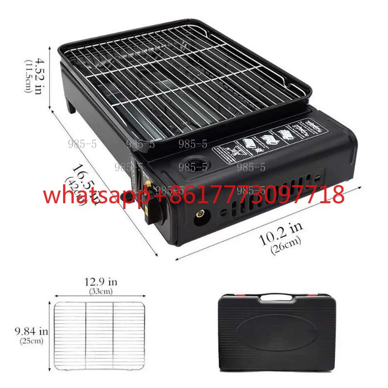 Réchaud à gaz butane portable  - Camping Cooking Gas Stove Portable Tool avis et prix
