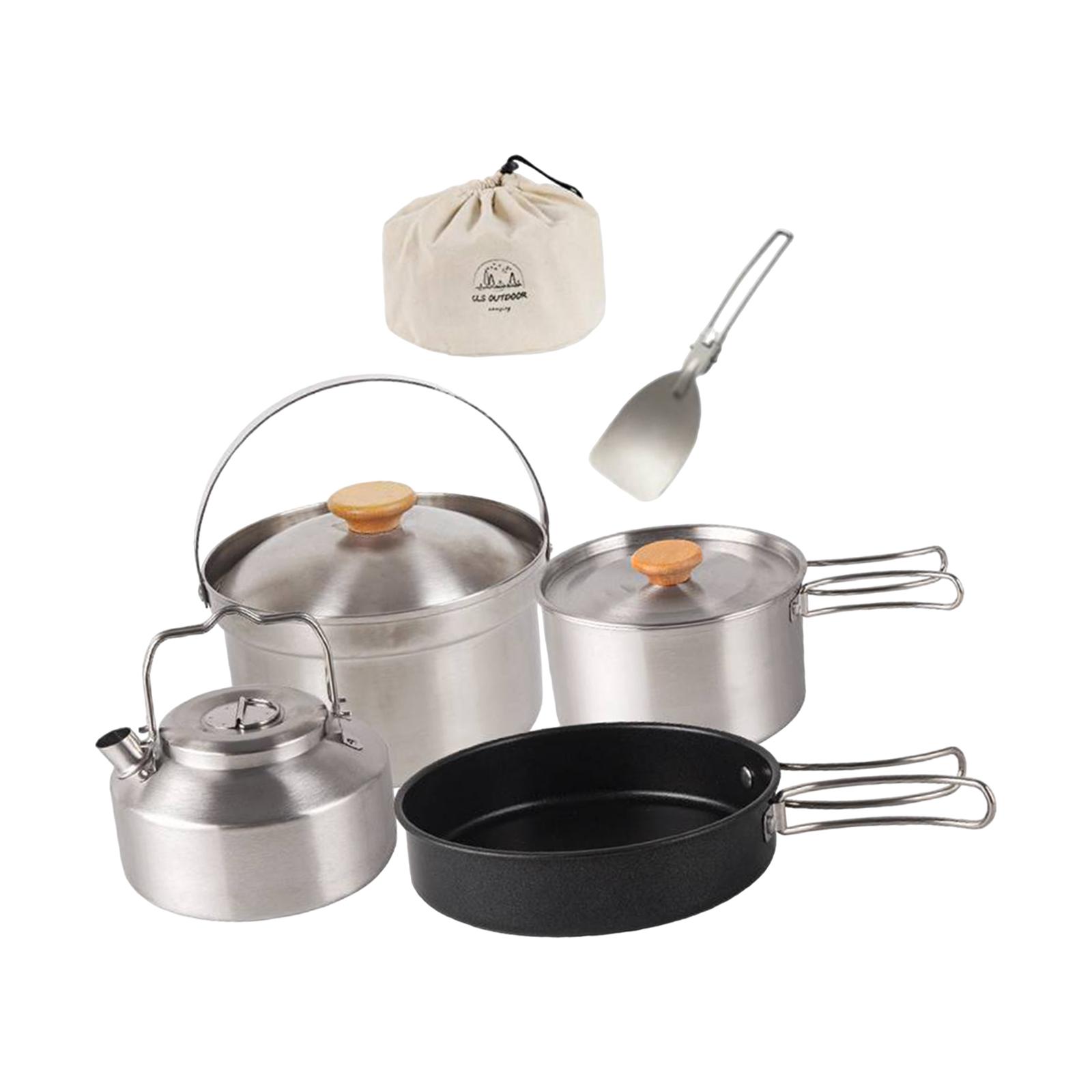 Ustensiles de cuisine de Campi - Camping Cooking Set With Kettle avis et prix