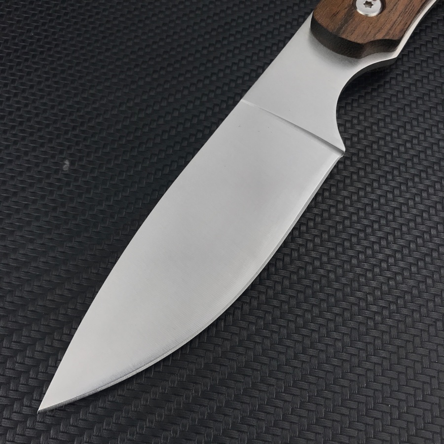 Couteau droit artisanal léger  - Camping Cooking Knife With Sheath avis et prix