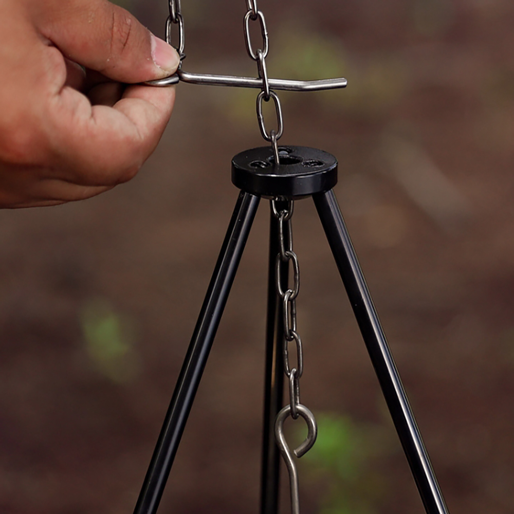 Trépied de feu de camp de Camp - Camping Cooking Pot Tripod avis et prix