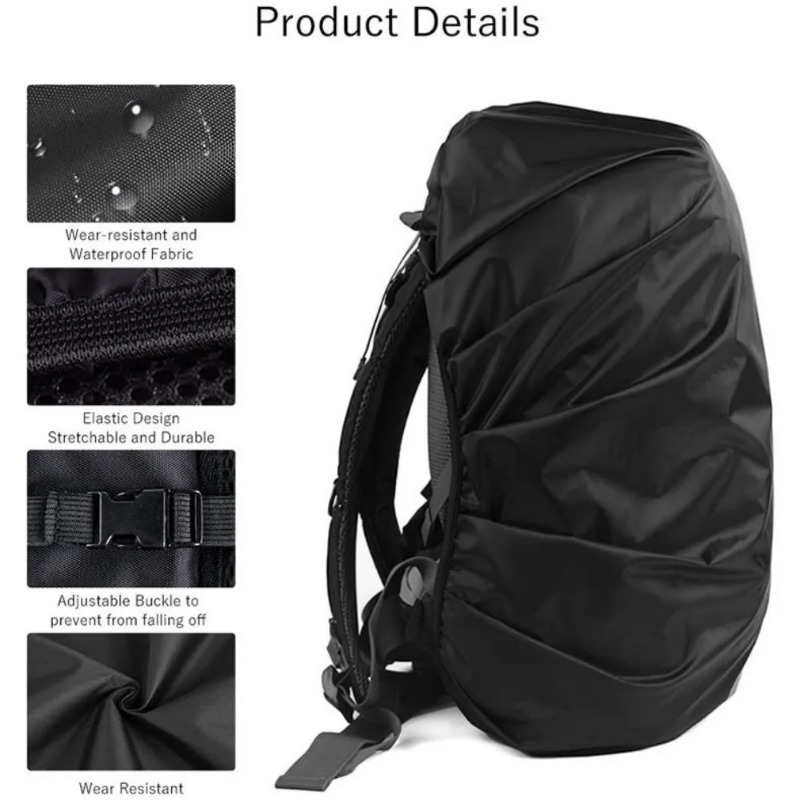 Sac à dos réfléchissant étanch - Camping Cooking Cover avis et prix