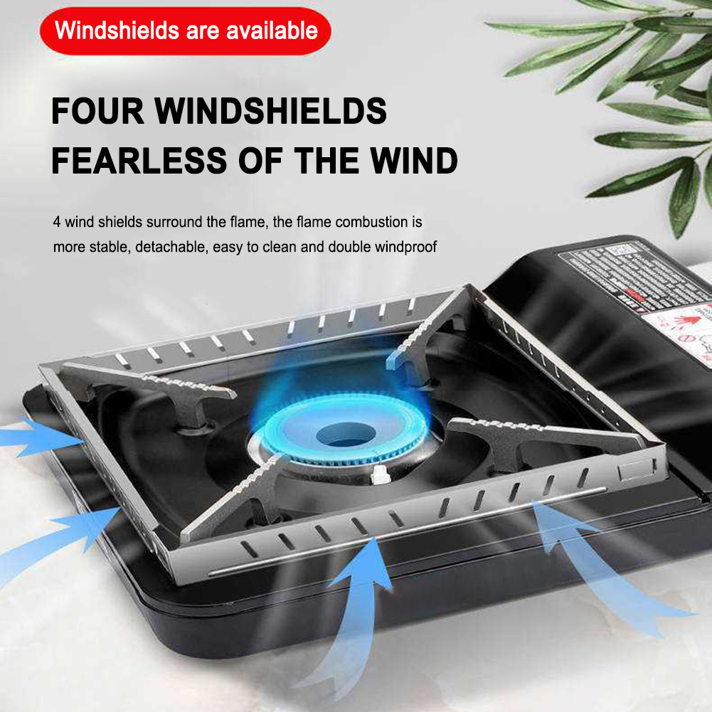 Pare-vent détachable pour réch - Camping Cooking Wind Blocker avis et prix