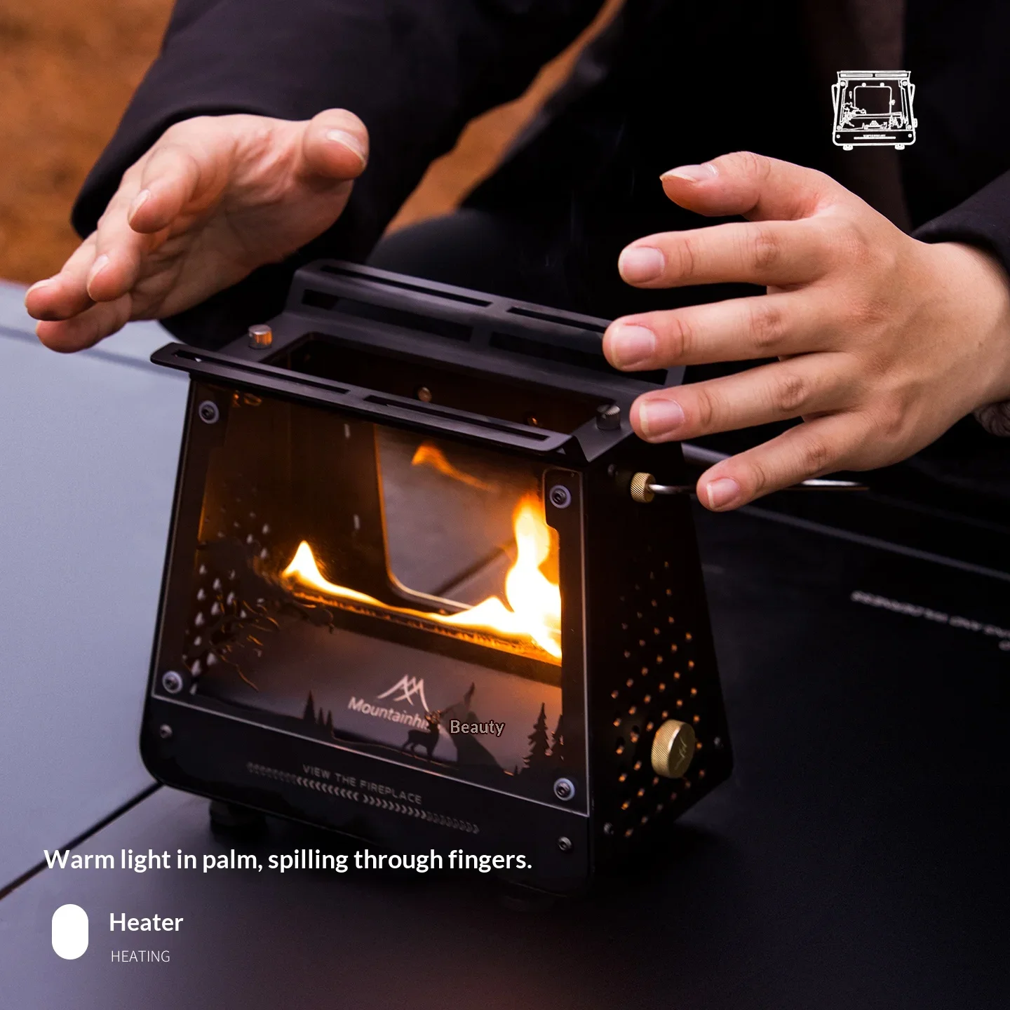 Réchaud à huile portable MOUNT - Camping Cooking Tent avis et prix