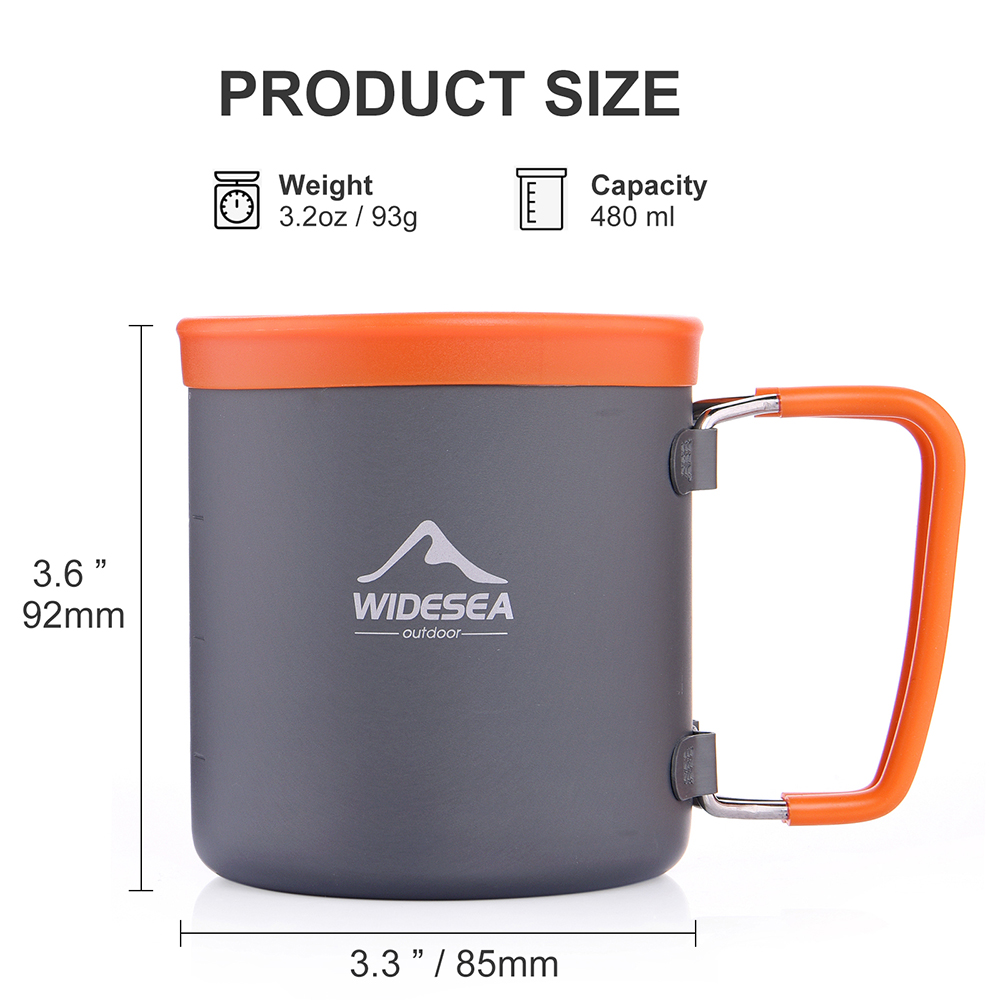 Widesea – tasse de Camping en  - Camping Cooking And Drinking avis et prix