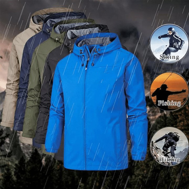 Veste coupe-vent imperméable u - Camping Cooking Windbreak avis et prix