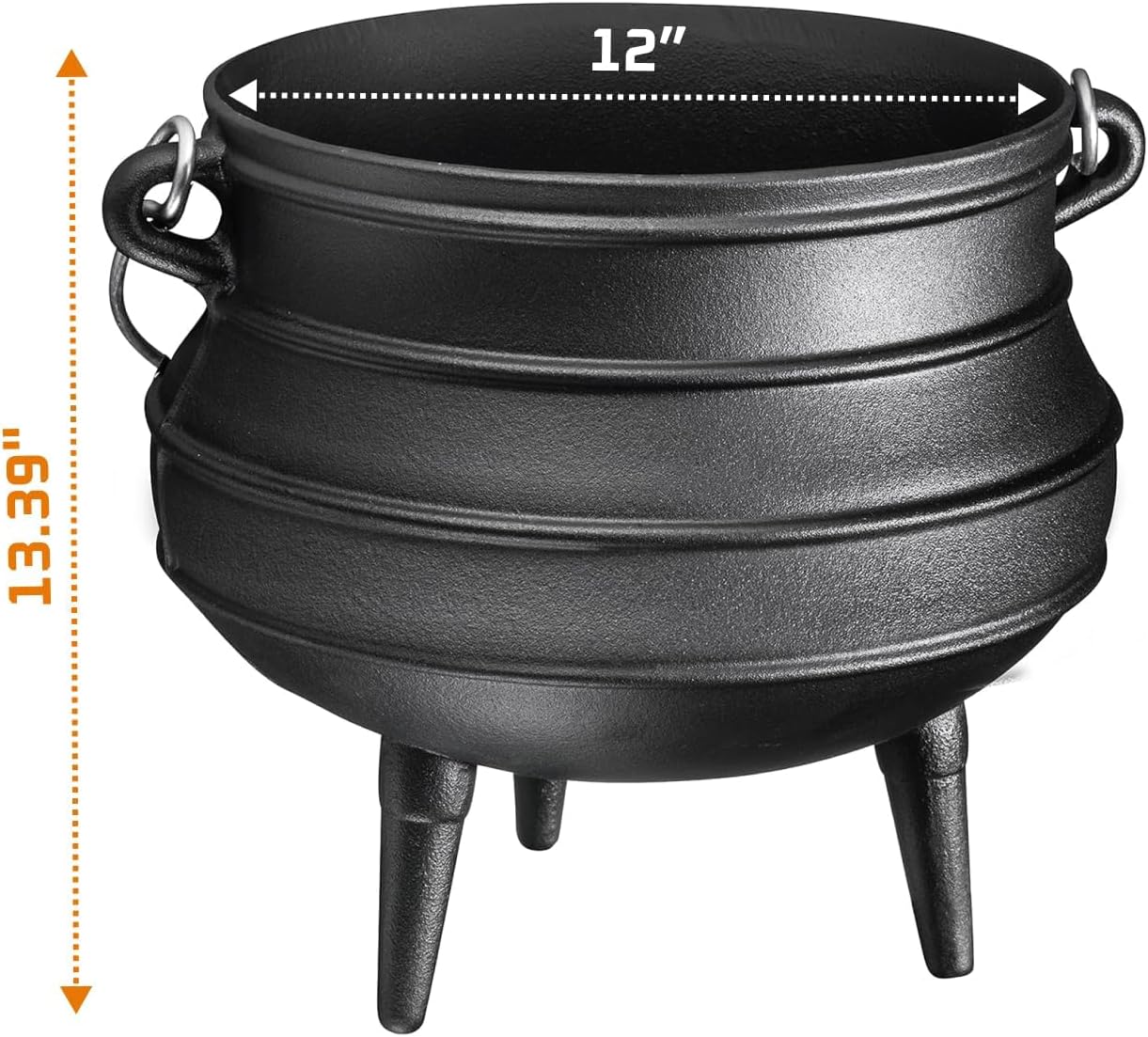 Marmite en fonte de 12 litres  - Camp Dutch Oven Cast avis et prix