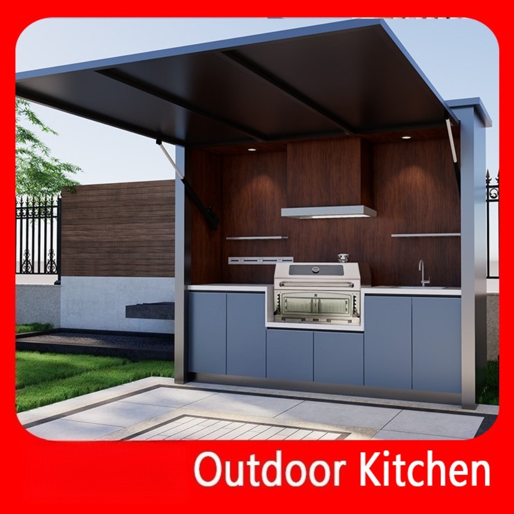 Îlot de cuisine mobile d'extér - Camping Cooking Dining Set avis et prix