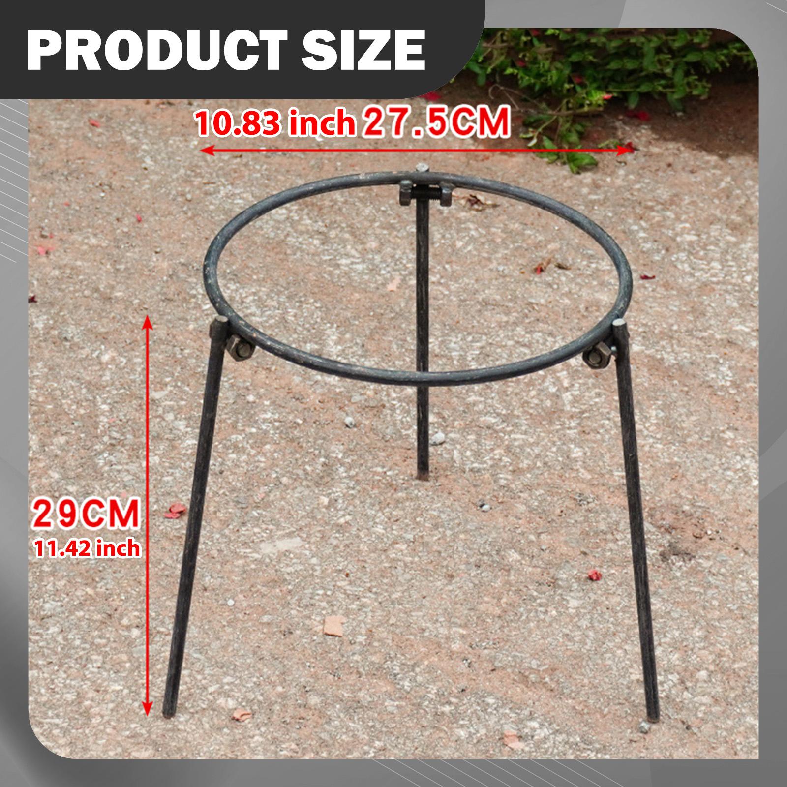 Support de barbecue pliable po - Camping Cooking Pot Tripod avis et prix