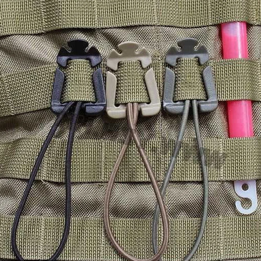 1/2/5 pièces Mousquetons à bou - Camping Cooking Hanger avis et prix