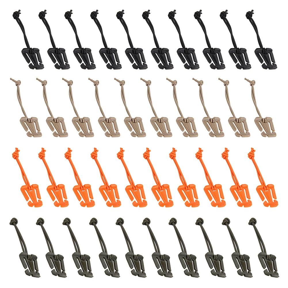 1/2/5 pièces Mousquetons à bou - Camping Cooking Hanger avis et prix