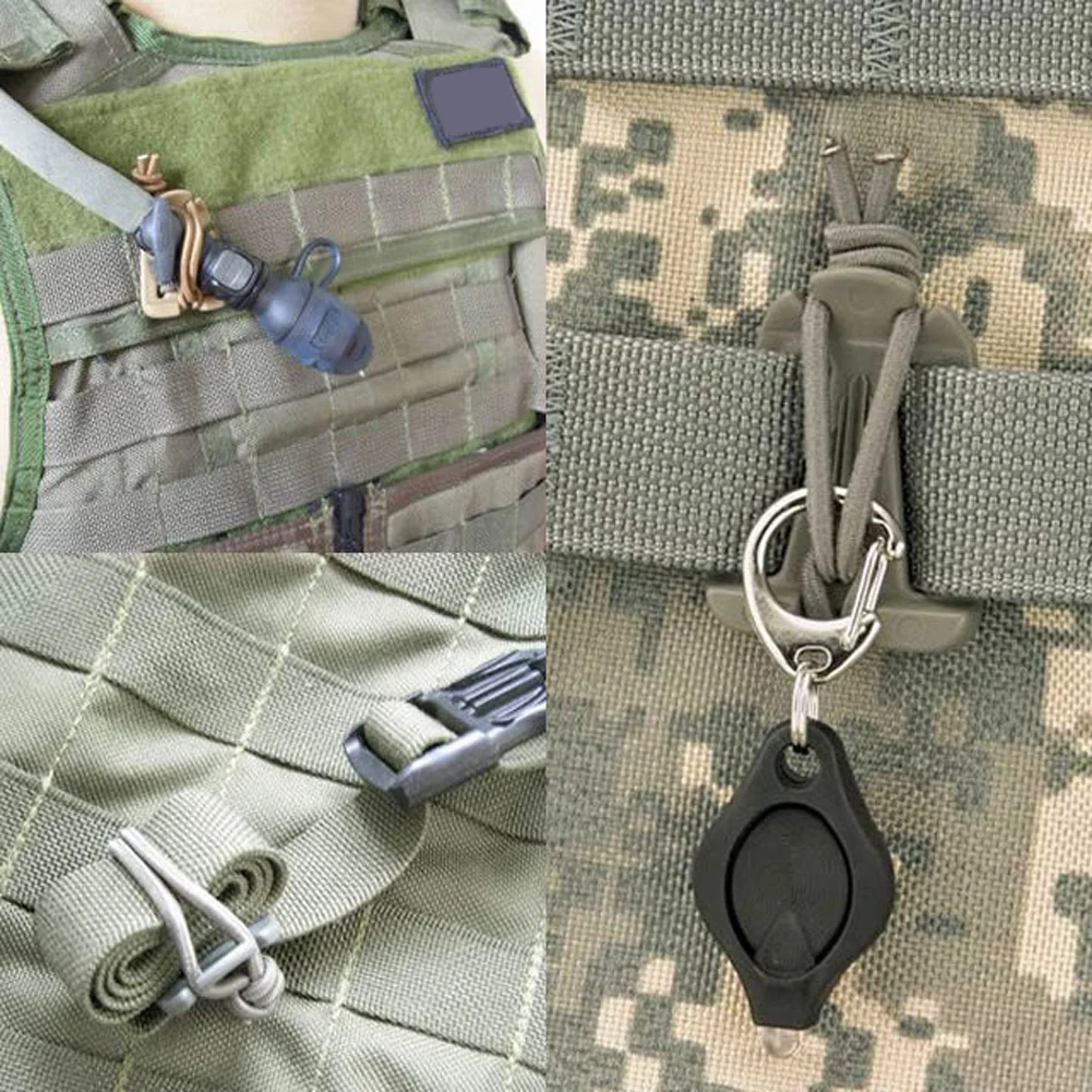1/2/5 pièces Mousquetons à bou - Camping Cooking Hanger avis et prix