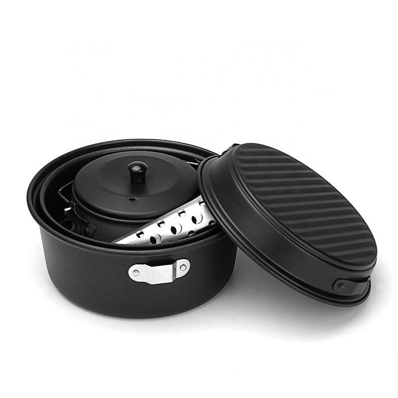 Kit de désordre d'ustensiles d - Camping Cooking Mess Kit avis et prix