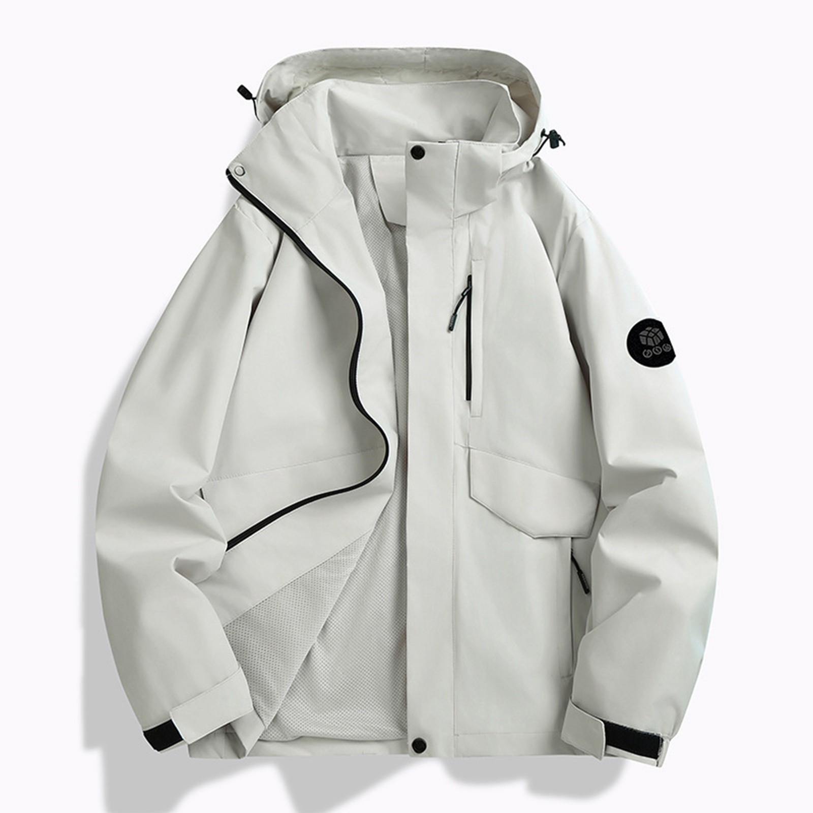 Vestes de randonnée légères po - Camping Cooking Windbreak avis et prix