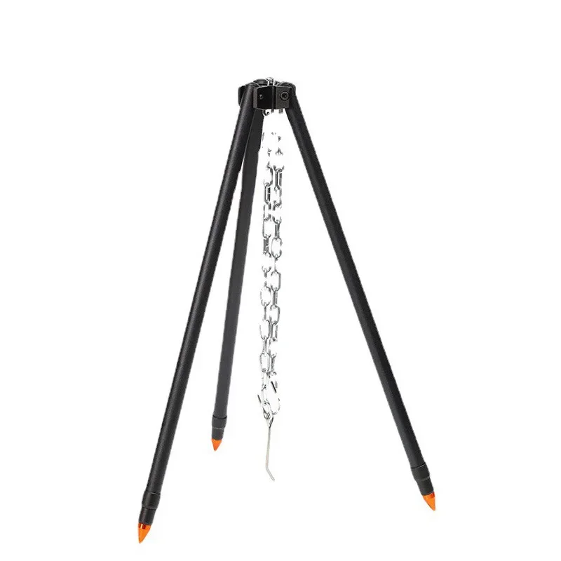 Trépied de feu de joie en plei - Camping Cooking Pot Tripod avis et prix