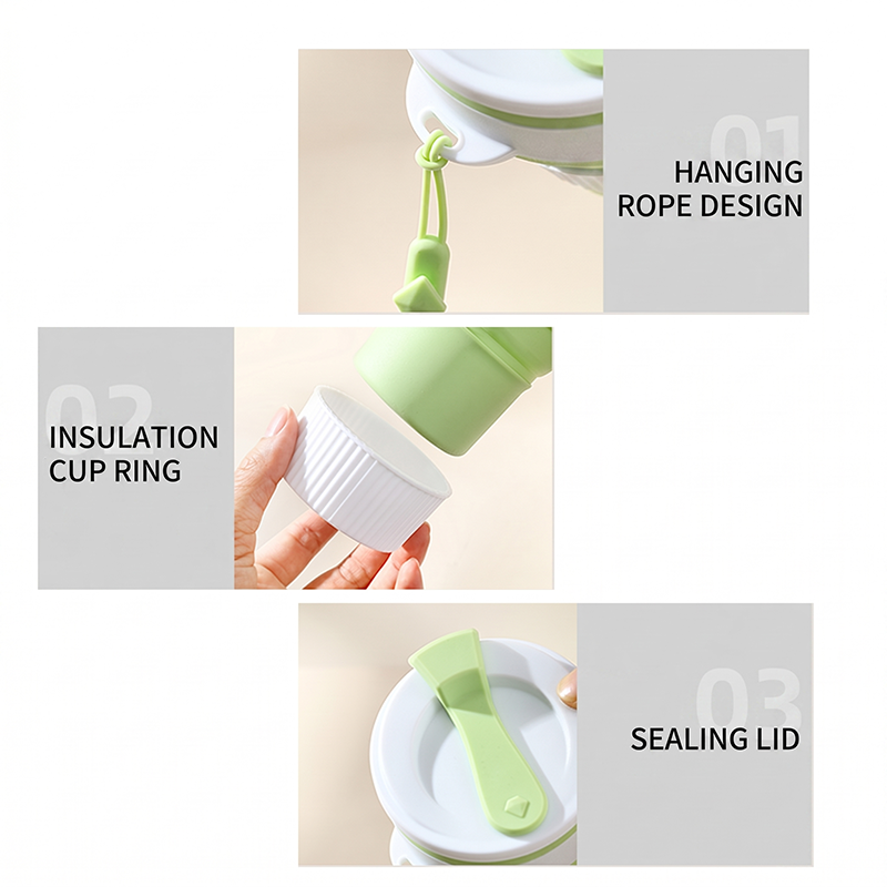 Gobelet de voyage pliable en s - Camping Cooking Mug avis et prix