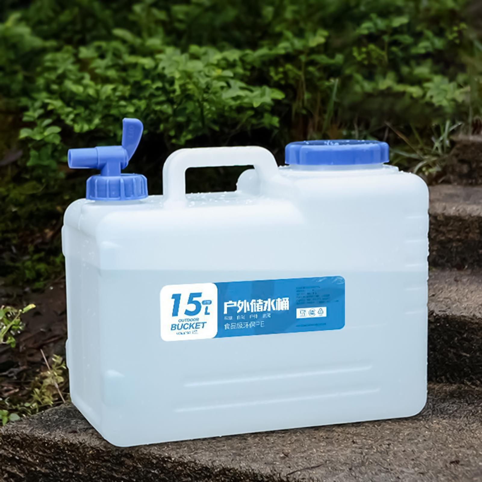 Seau d'eau potable de 15l, sup - Camping Cooking And Drinking avis et prix