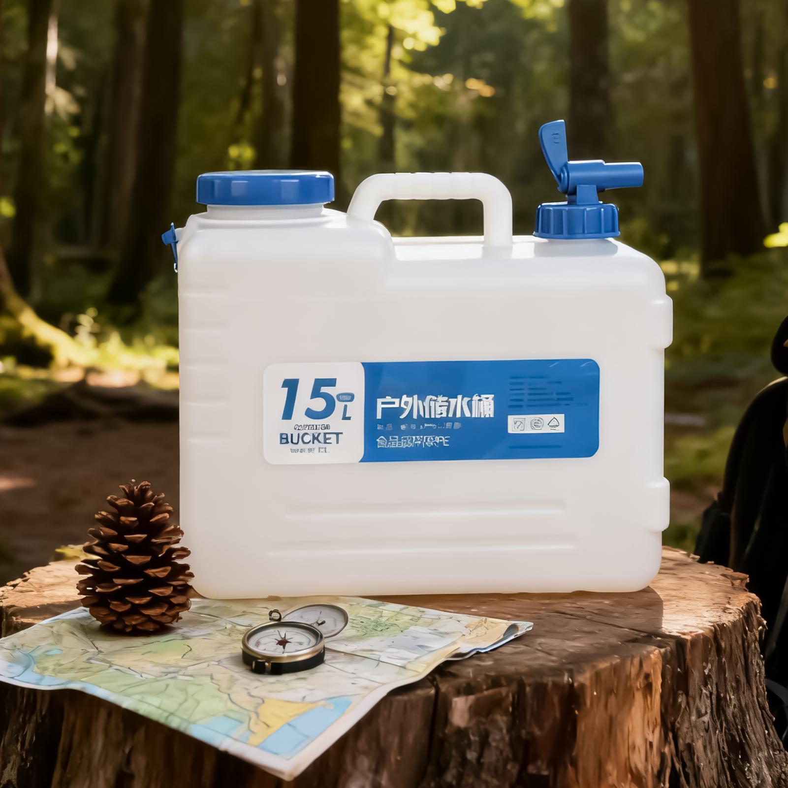 Seau d'eau potable de 15l, sup - Camping Cooking And Drinking avis et prix