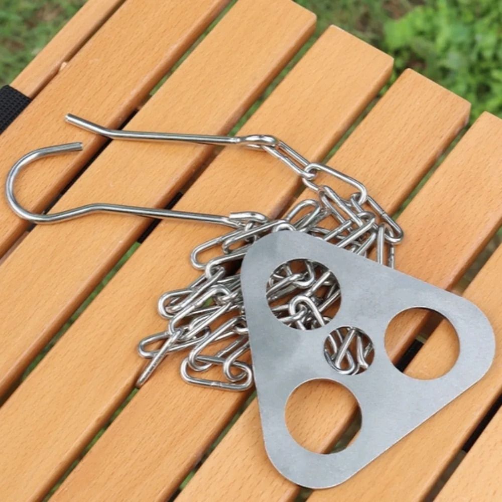 Accessoires de cuisine : Trépi - Camping Cooking Pot Tripod avis et prix