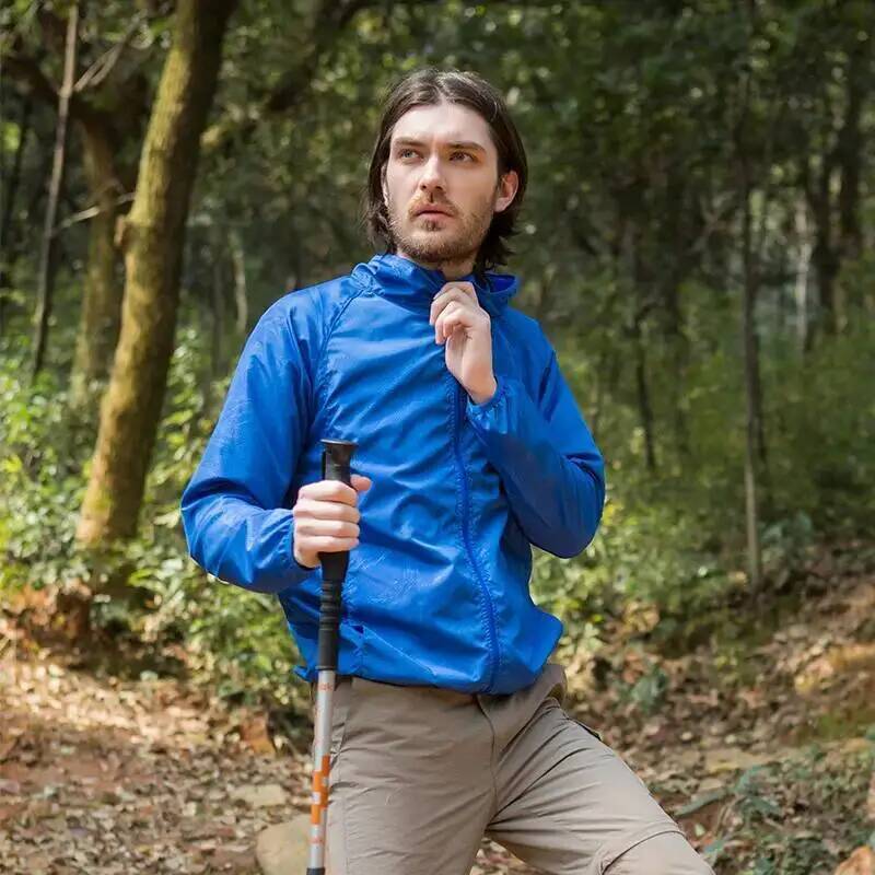 Veste imperméable pour hommes  - Camping Cooking Windbreak avis et prix