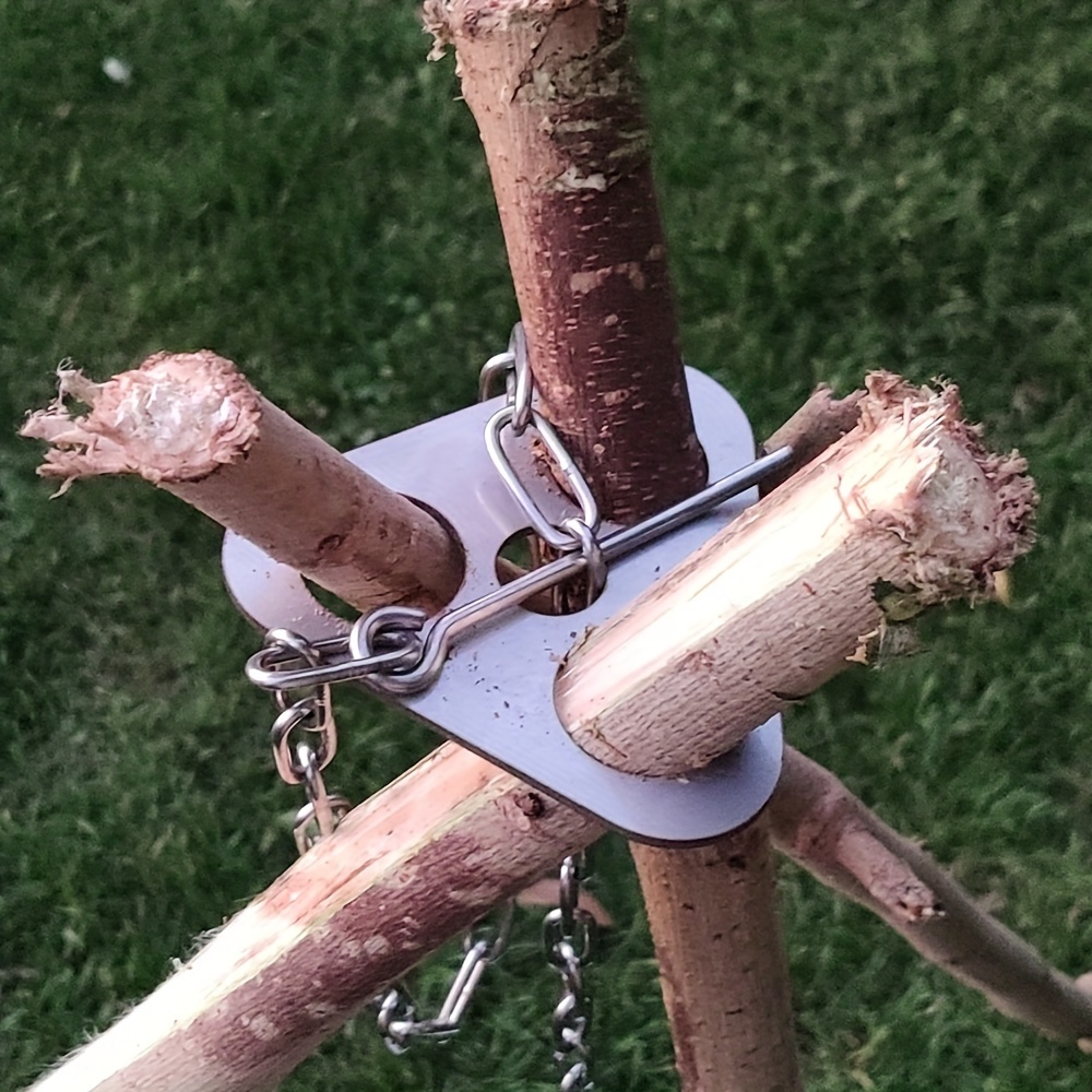 Trépied de Barbecue extérieur  - Camping Cooking Hanger avis et prix