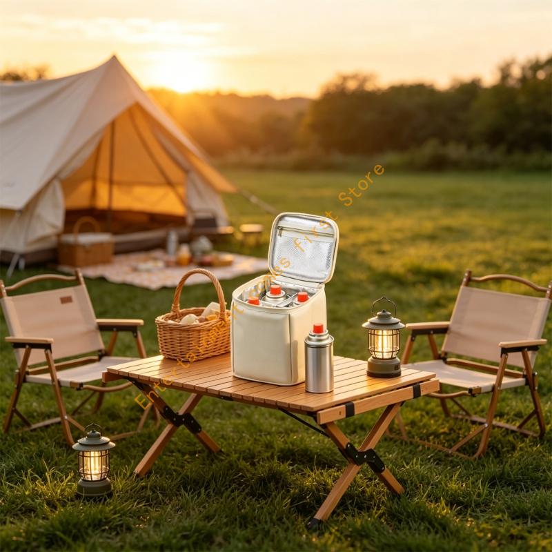 Mallette rangement pour cartou - Camping Cooking Canister avis et prix