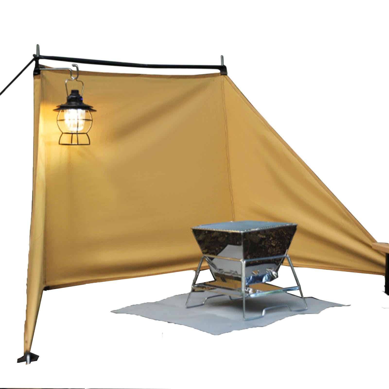 Pare-vent de camping Oxford, p - Camping Cooking Wind Blocker avis et prix