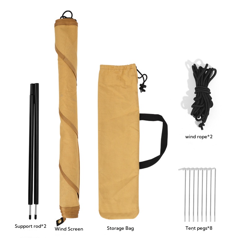 Pare-vent de camping Oxford, p - Camping Cooking Wind Blocker avis et prix