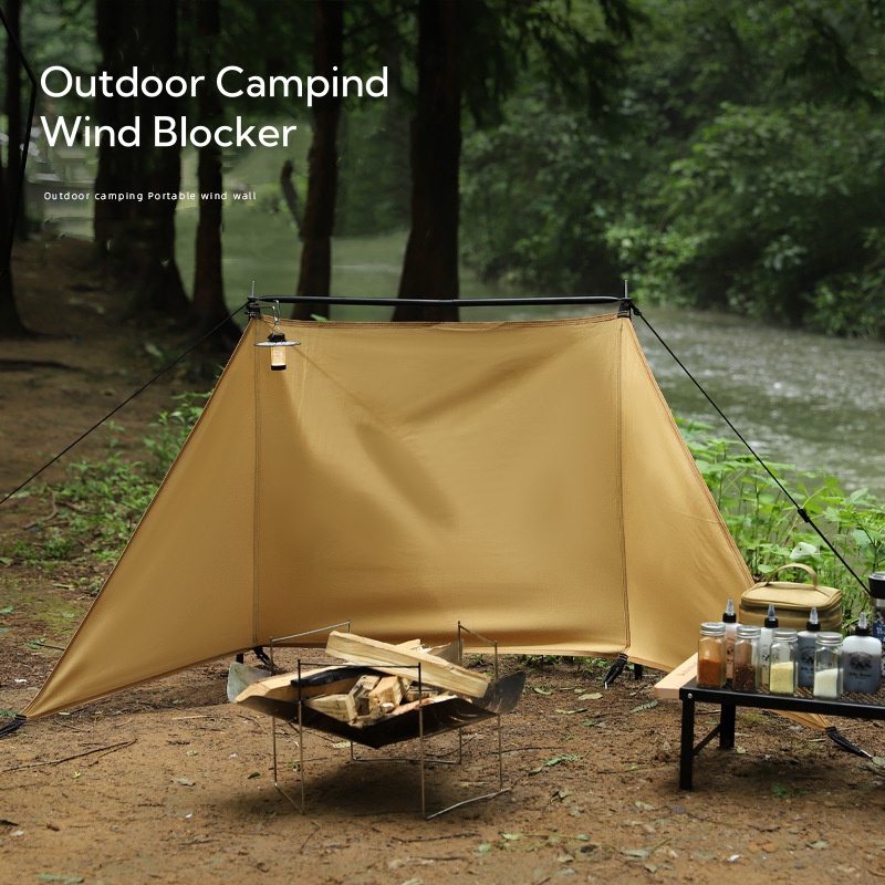 Pare-vent de camping Oxford, p - Camping Cooking Wind Blocker avis et prix