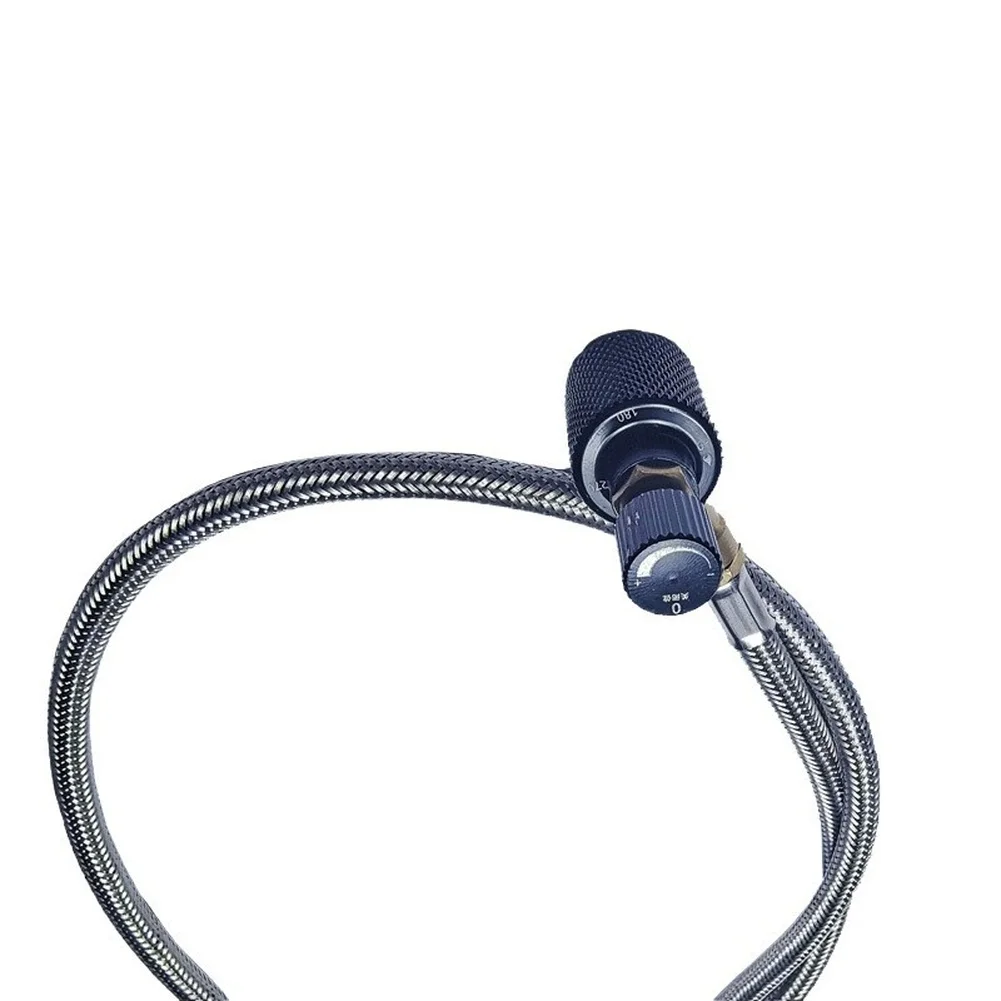 Tuyau d'adaptation noir de 1 m - Camping Cooking Canister avis et prix