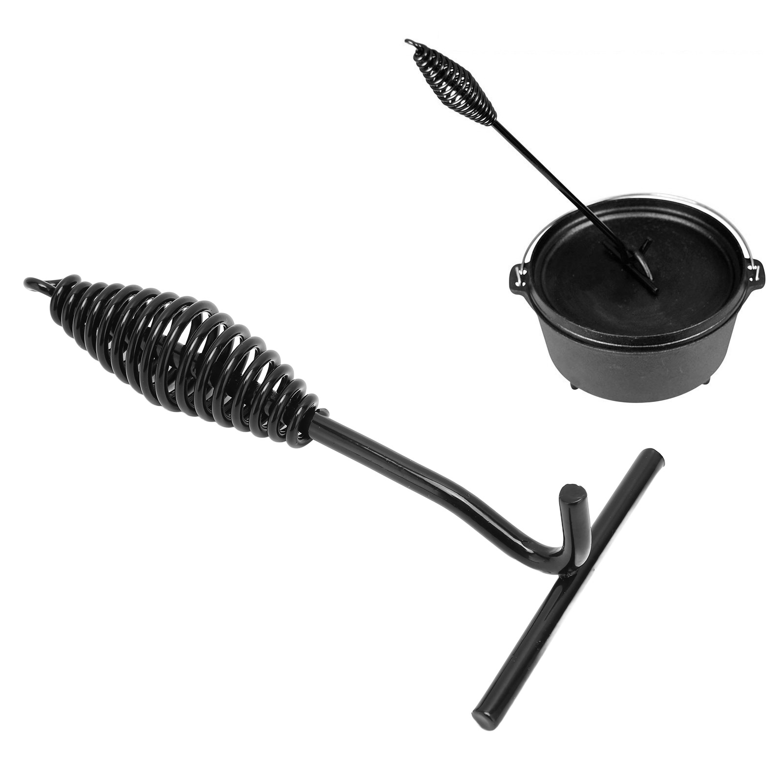 Lève-couvercle de four holland - Camp Dutch Oven Cast avis et prix