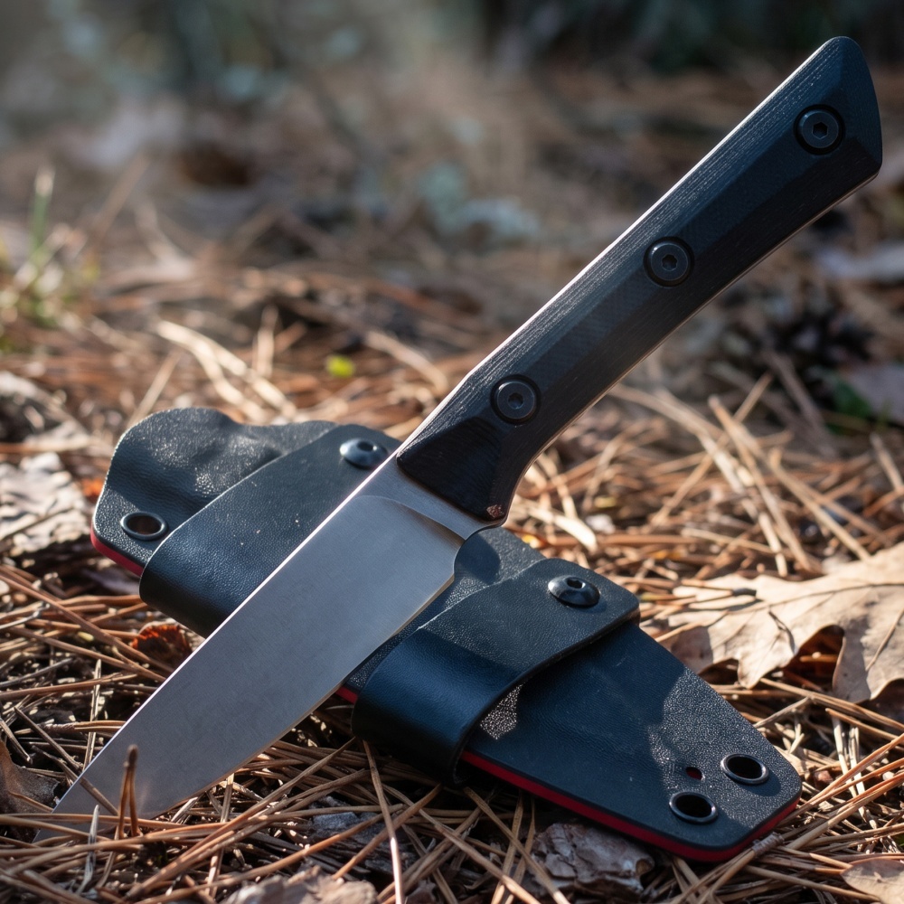 Couteau à fruits EDC 3500-10BK - Camping Cooking Knife With Sheath avis et prix