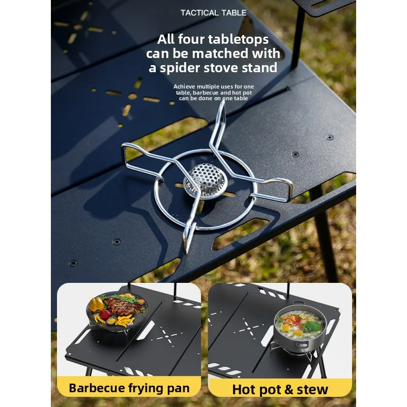 Table pliante en alliage d'alu - Camping Cooking Table Foldable avis et prix